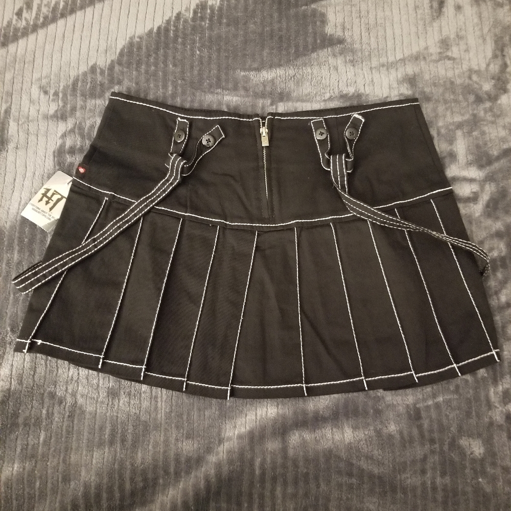 Brand New Tripp Nyc Vintage Skelanimal Skirt - Picture 2 of 4